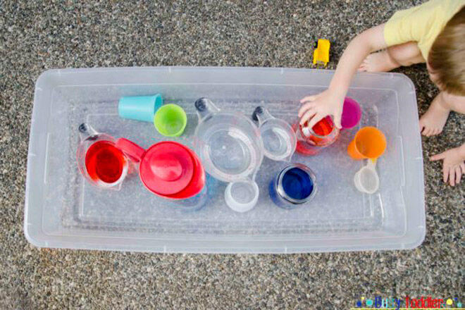 Water Activities for Toddlers that are Tons of Fun & Simple, Too! - HOAWG