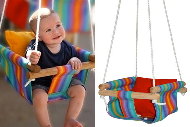Swingz n Thingz baby and toddler swing