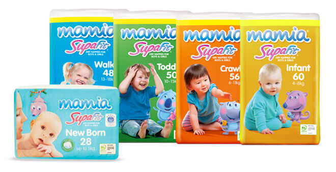 Aldi nappies hot sale 6