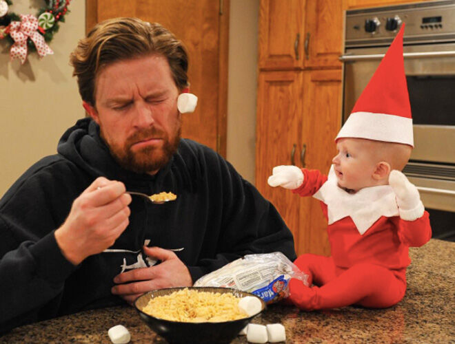 dad-turns-son-into-real-life-elf-on-the-shelf-throwing-marshmallows