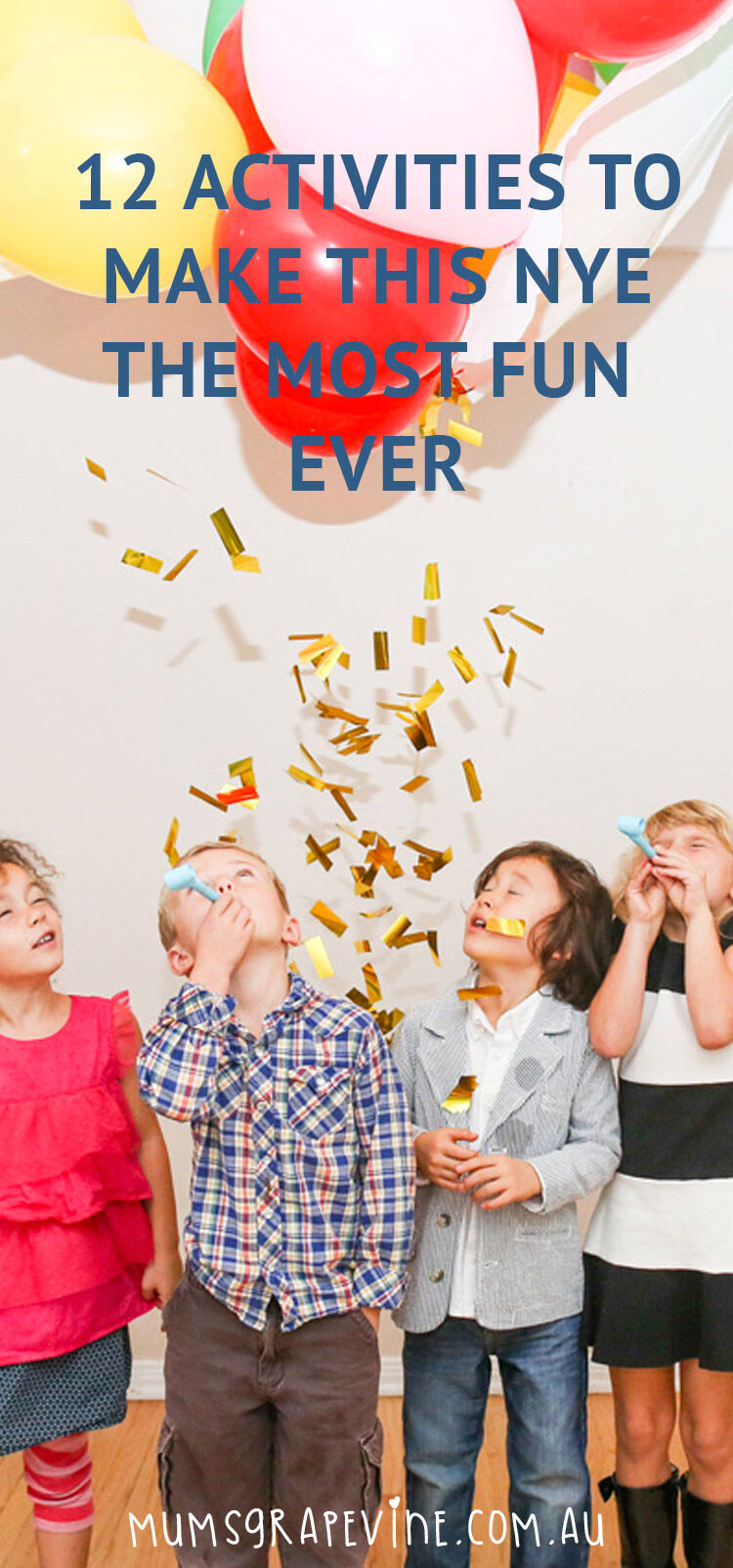 12 New Year Eve activities for kids