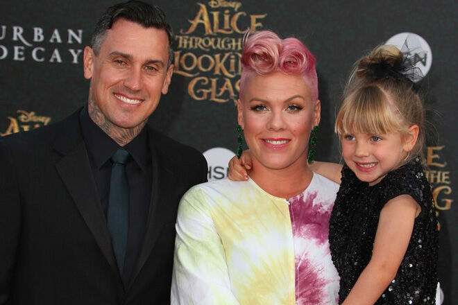 Pink welcomes baby number two