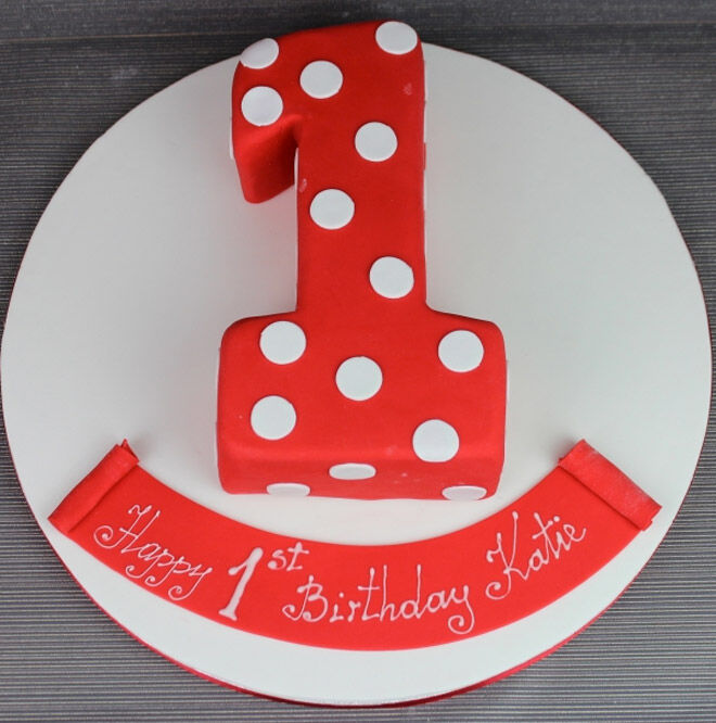 dotty number cake kids