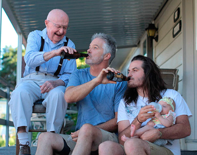 Four generations of valedictorians