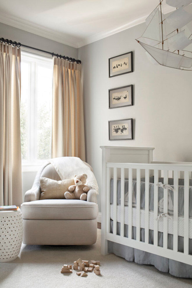 Organizing a nursery: 10 ways to create a serene space