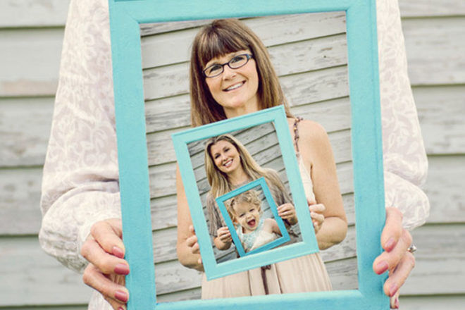 Multigenerational family photo ideas