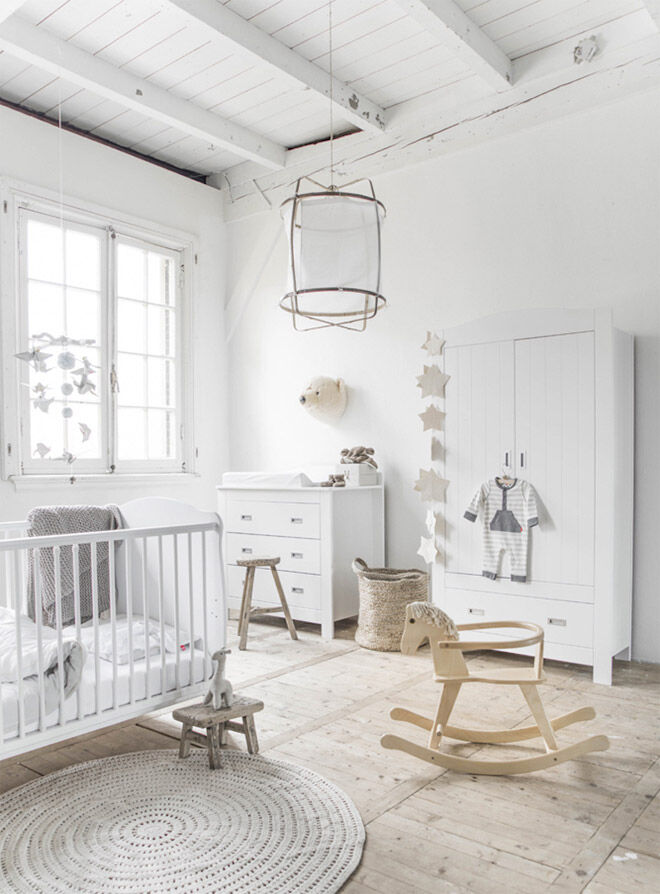 Neutral baby nursery