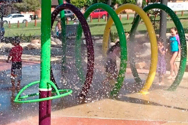 philip ruddock water playground sydney kids