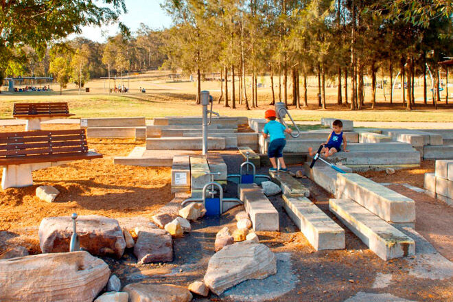 plough harrow playspace sydney water play