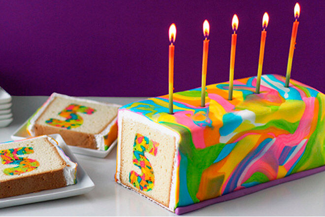 Kids Birthday Cakes - 120 Ideas, Designs, & Recipes