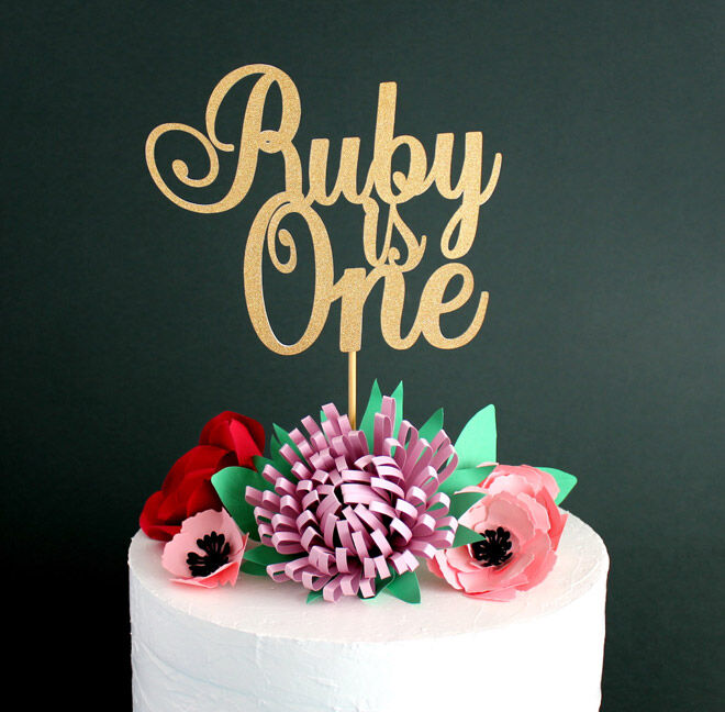 29 Creative Number Birthday Cakes To Make | Mum'S Grapevine