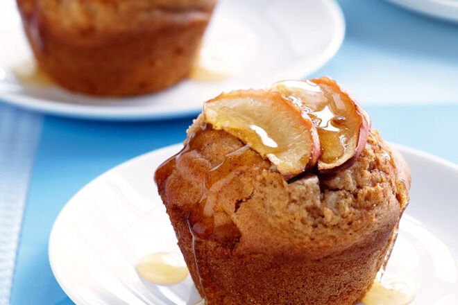 Apple Cinnamon gluten-free muffins