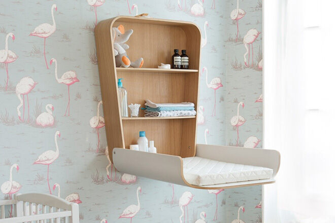 Charlie Crane Noga Changing Table