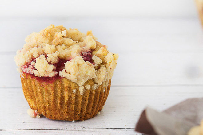 Cranberry orange gluten-free muffins