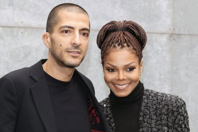 Singer Janet Jackson and her husband, Wissam al-Mana