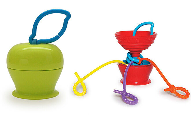 Grapple high chair toy from Jellystone Designs