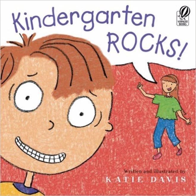 Kindergarten Rocks by Katie Davis