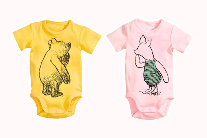 Winnie the Pooh gift ideas for babies
