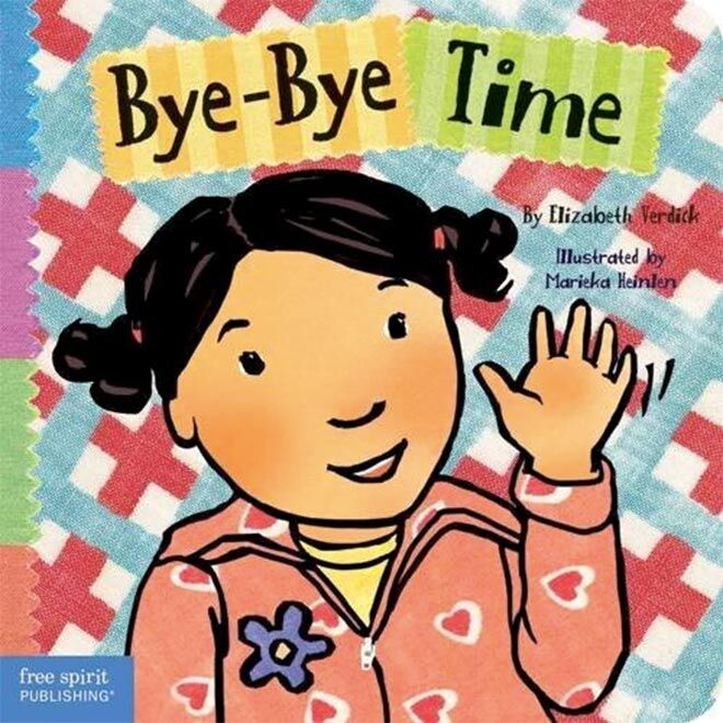 'Bye-Bye Time' by Elizabeth Verdick