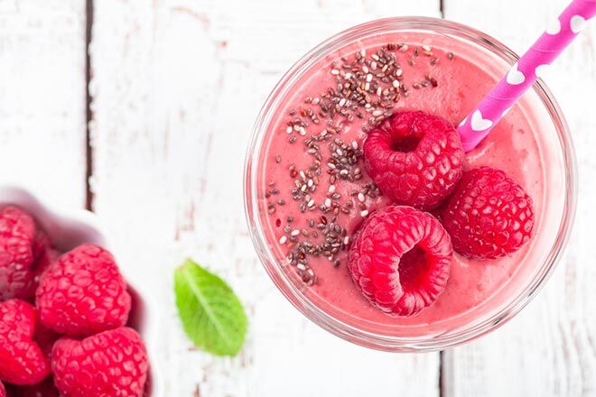 fibre boosting pregnancy smoothie