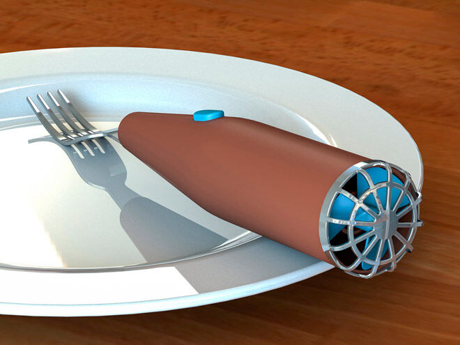 food cooler fork kids invention