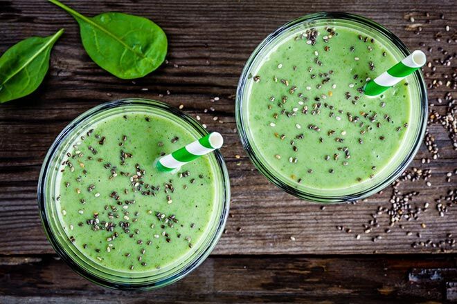 Green smoothie recipe for pregnancy iron boosting