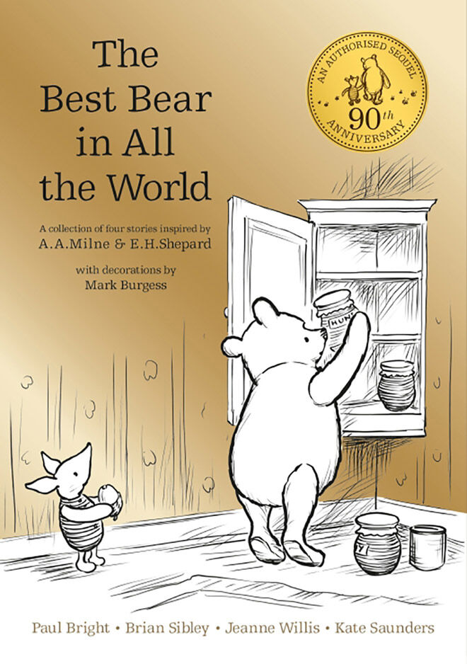 winnie the pooh best bear book