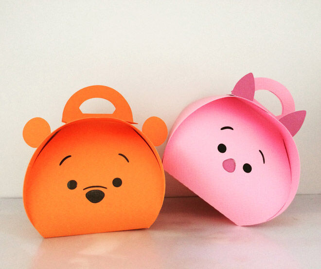 winnie the pooh party favour bags
