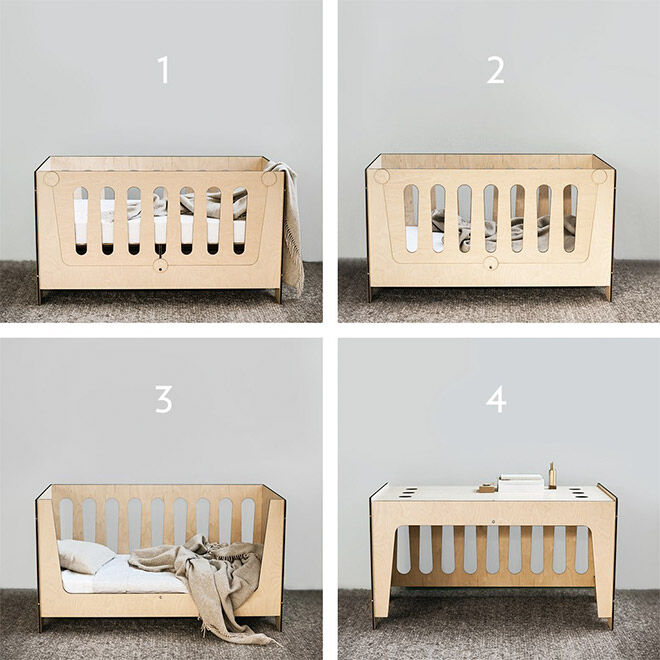 Best Cot That Turns Into Bed at William Wiseman blog