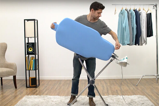 Flippr ironing board