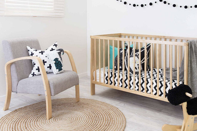 choosing the right cot for baby