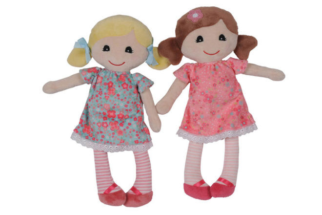 Baby's first doll: 10 perfect dolls for new babies