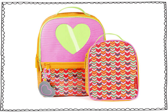 Valentine's Day - Skip Hop Backpack Set Hearts