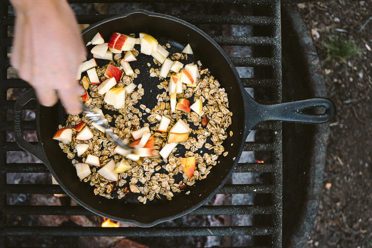 9 camping recipes to feed the family