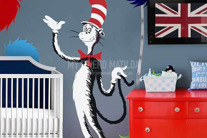 Cat in the Hat nursery