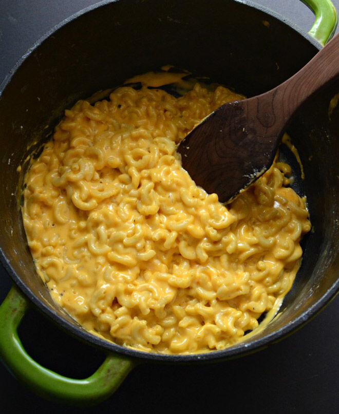 macaroni cheese camping food kids