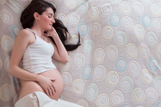 pregnancy sleep