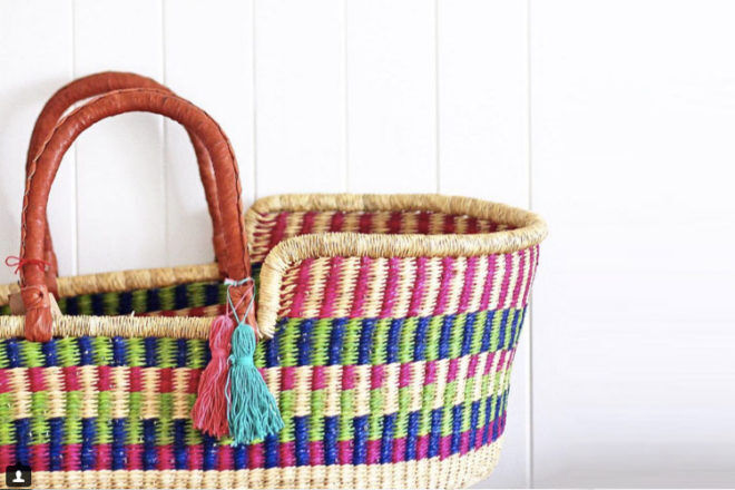 The Youngfolk Collective Moses Basket