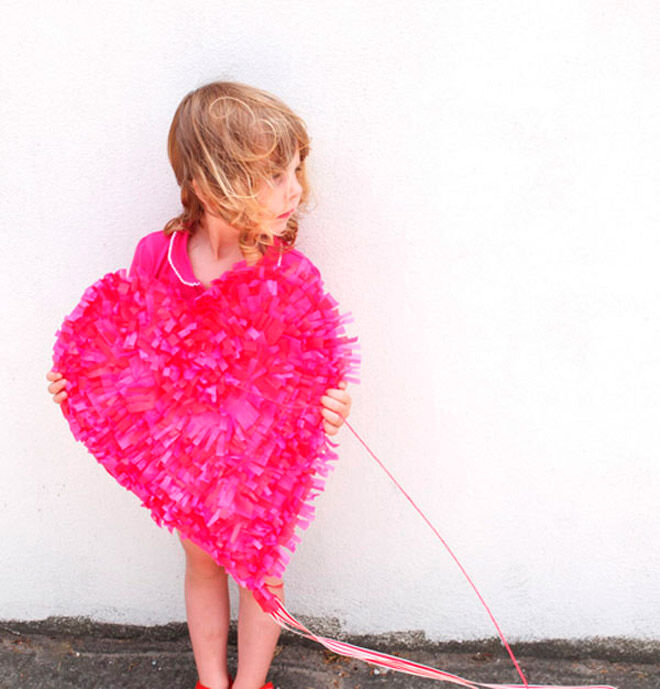 valentines day heart kite