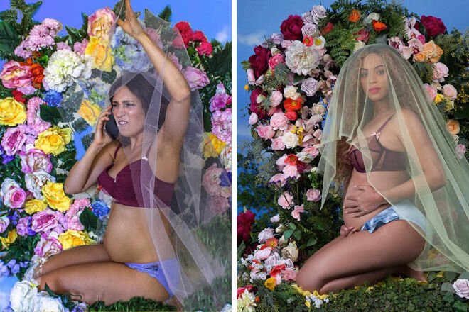 zoe foster blake pregnancy announcement-beyonce