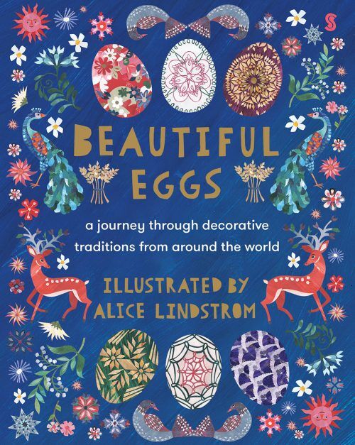 Beautiful Eggs book - a journey through decorative traditions from around the world