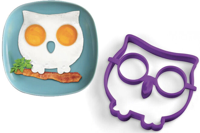 Fred Owl egg sorter breakfast gadget
