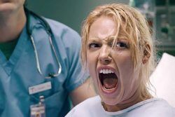 Is childbirth more painful than being kicked in the balls? - Mum's ...