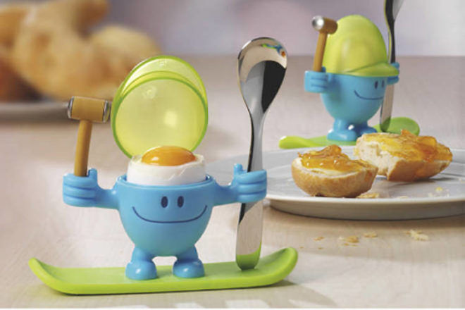 McEgg Egg Cup with Spoon