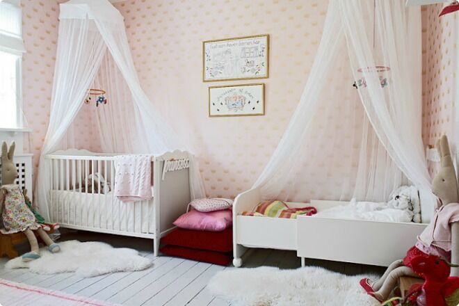 Room For Two 19 Beautiful Baby And Toddler Shared Bedrooms