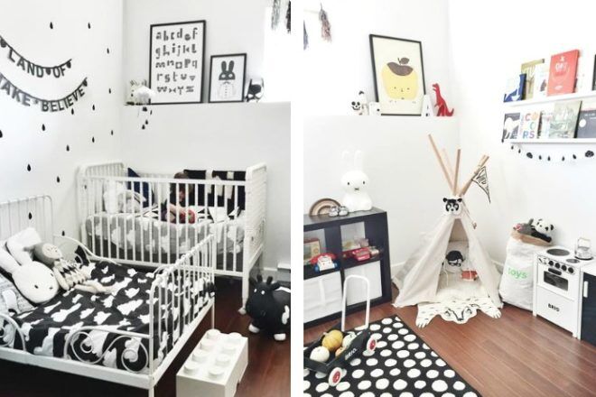 room for two: 19 beautiful baby and toddler shared bedrooms