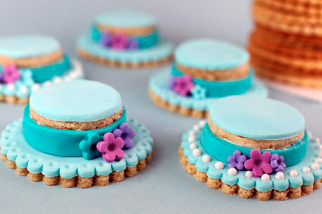 bakerella easter bonnet cookies