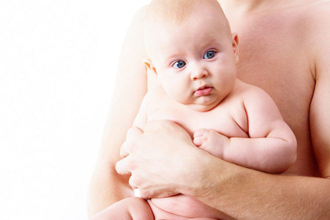 male breastfeeding