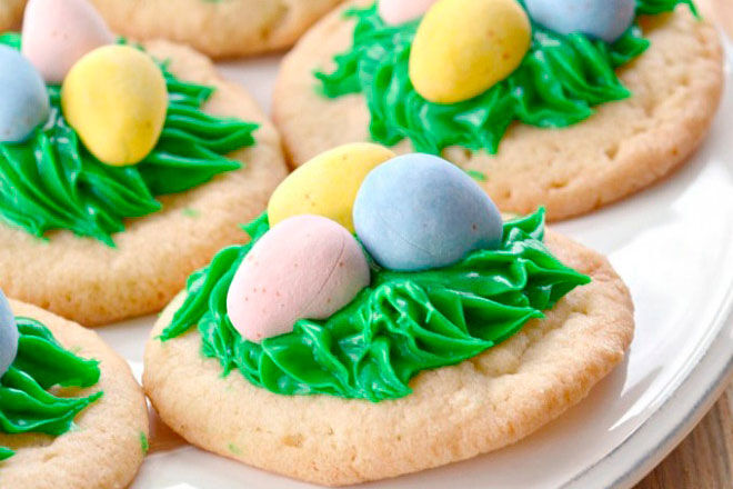 easter cookies