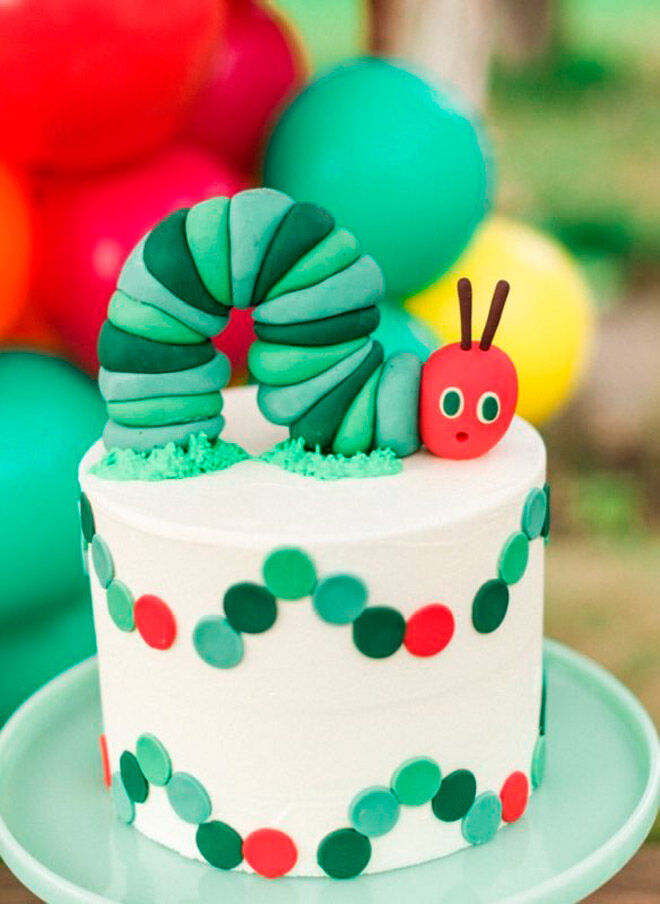 cakes by robin eric carle cake very hungry caterpillar